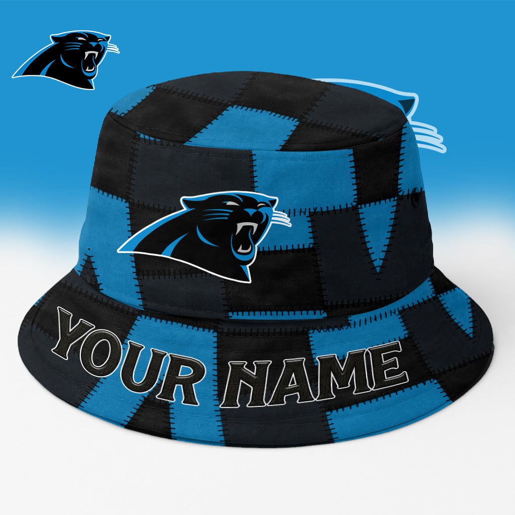 CAR Panthers Bucket Hat Custom Name Gifts For Fans - Limited Edition