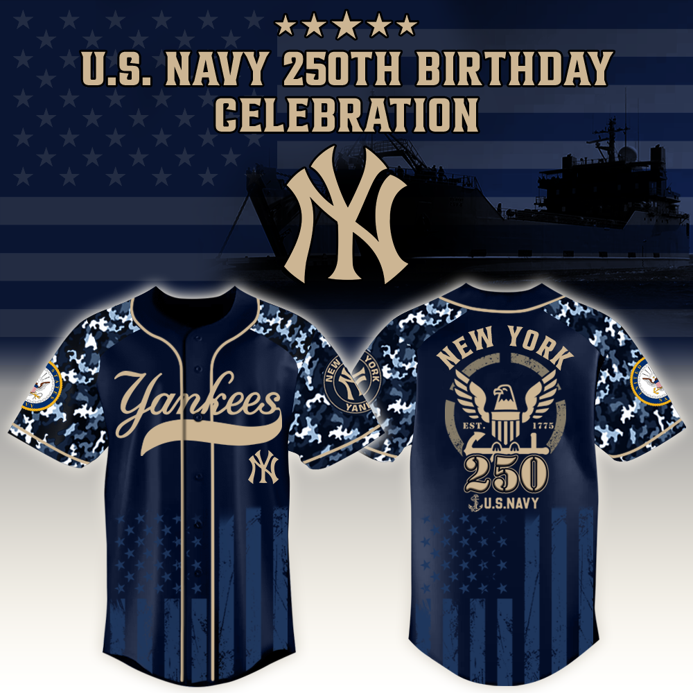 New York Yankees x US Navy 250th Birthday Edition
