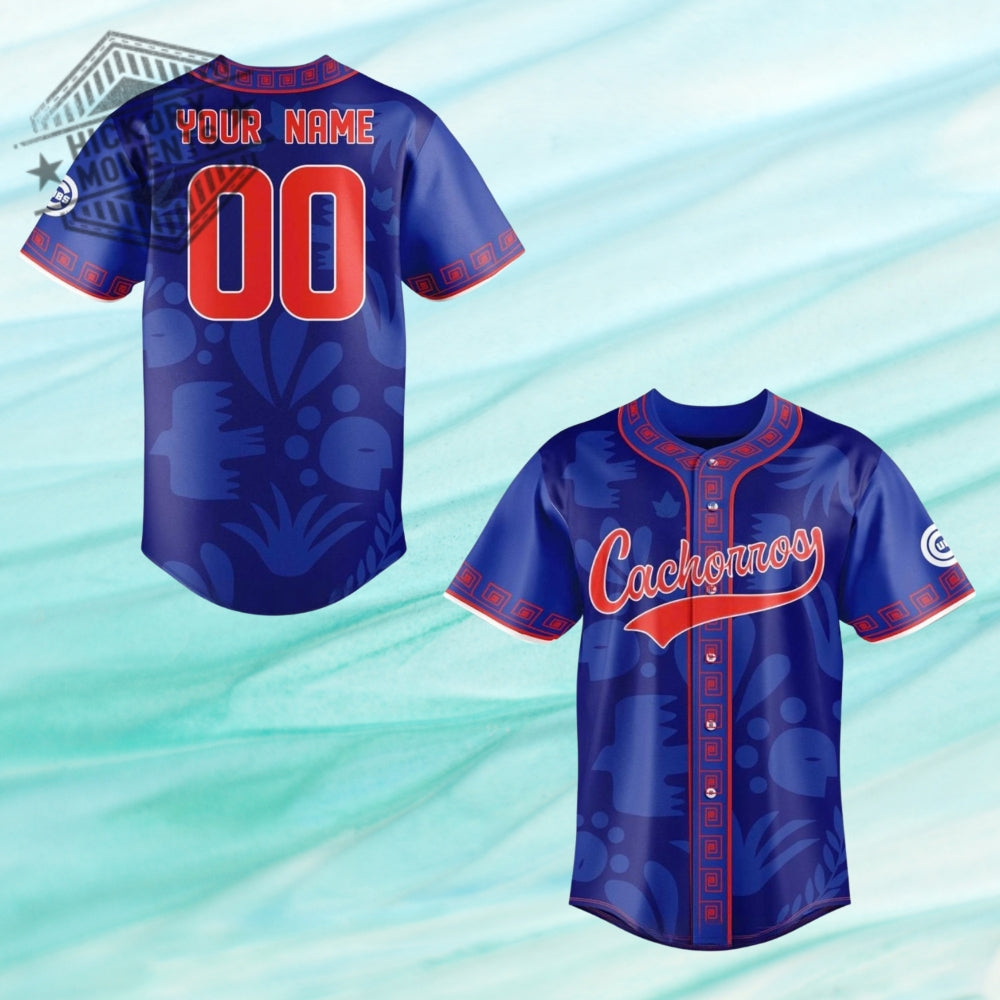 Chicago Cubs Hispanic Heritage 2026 Night Personalized Baseball Jersey