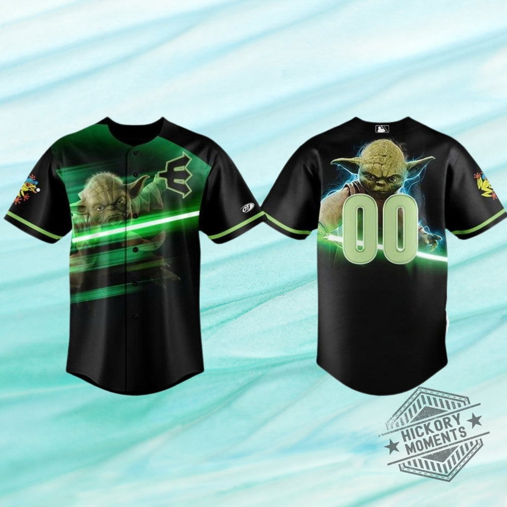 Everett Aquasox 2026 Star Wars Night Personalized Baseball Jersey