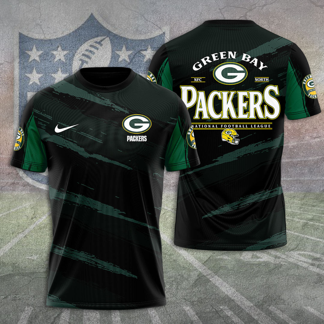 Green Bay Packers 3D Apparel