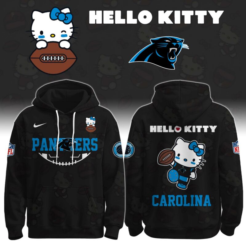 CAR Panthers Special Hello Kitty Limited Edition Hoodie