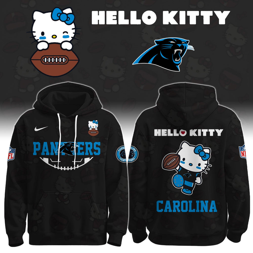 CAR Panthers Special Hello Kitty Limited Edition Hoodie