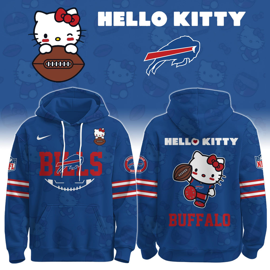 .BUFF Bills Special Hello Kitty Limited Edition Hoodie