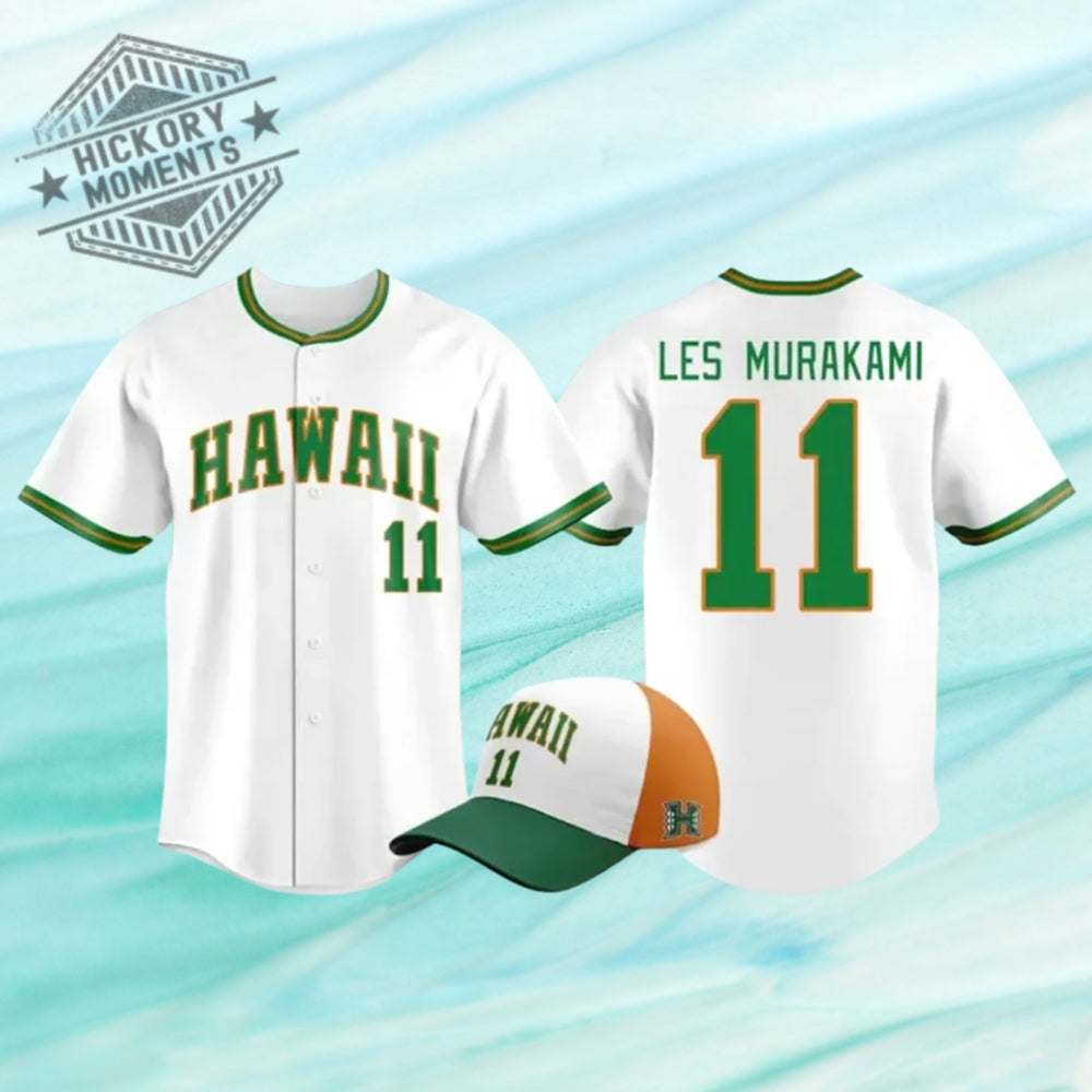 Hawaii Baseball 2026 Honor Coach Les Murakami Baseball Jersey