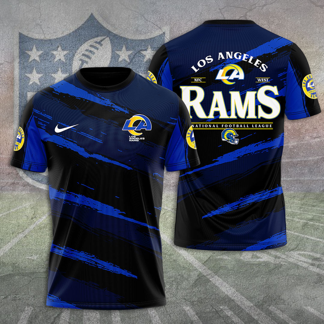 Los Angeles Rams 3D Apparel