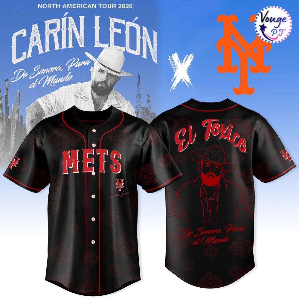 New York Mets x De Sonora Para El Mundo North American 2026 Baseball Jersey