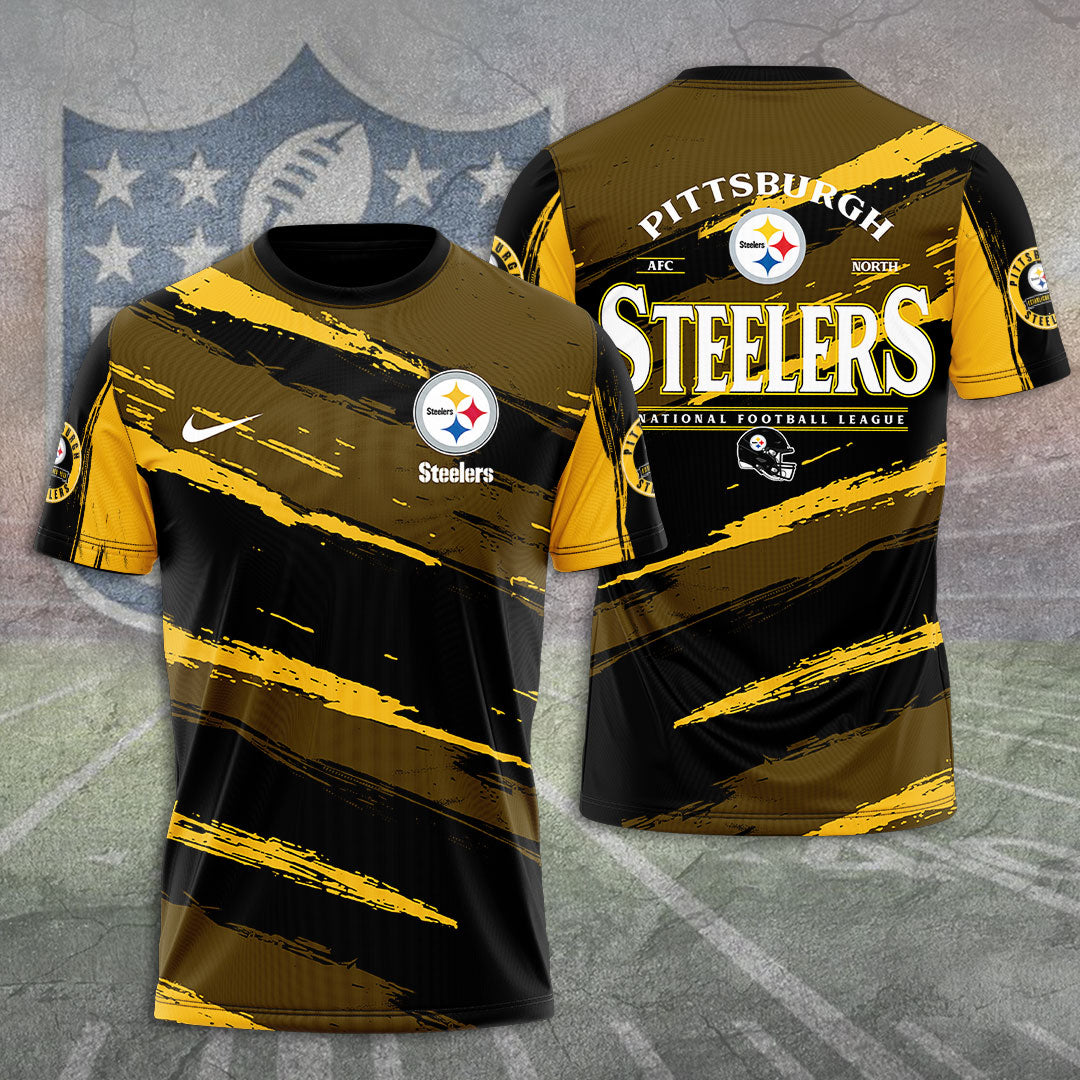 Pittsburgh Steelers 3D Apparel