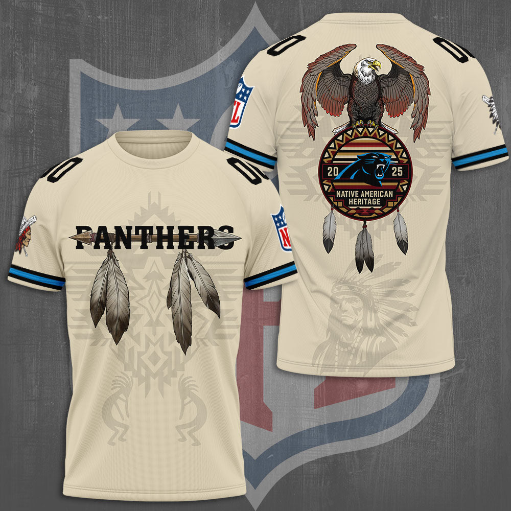 Carolina Panthers x Native American Heritage 3D Apparel