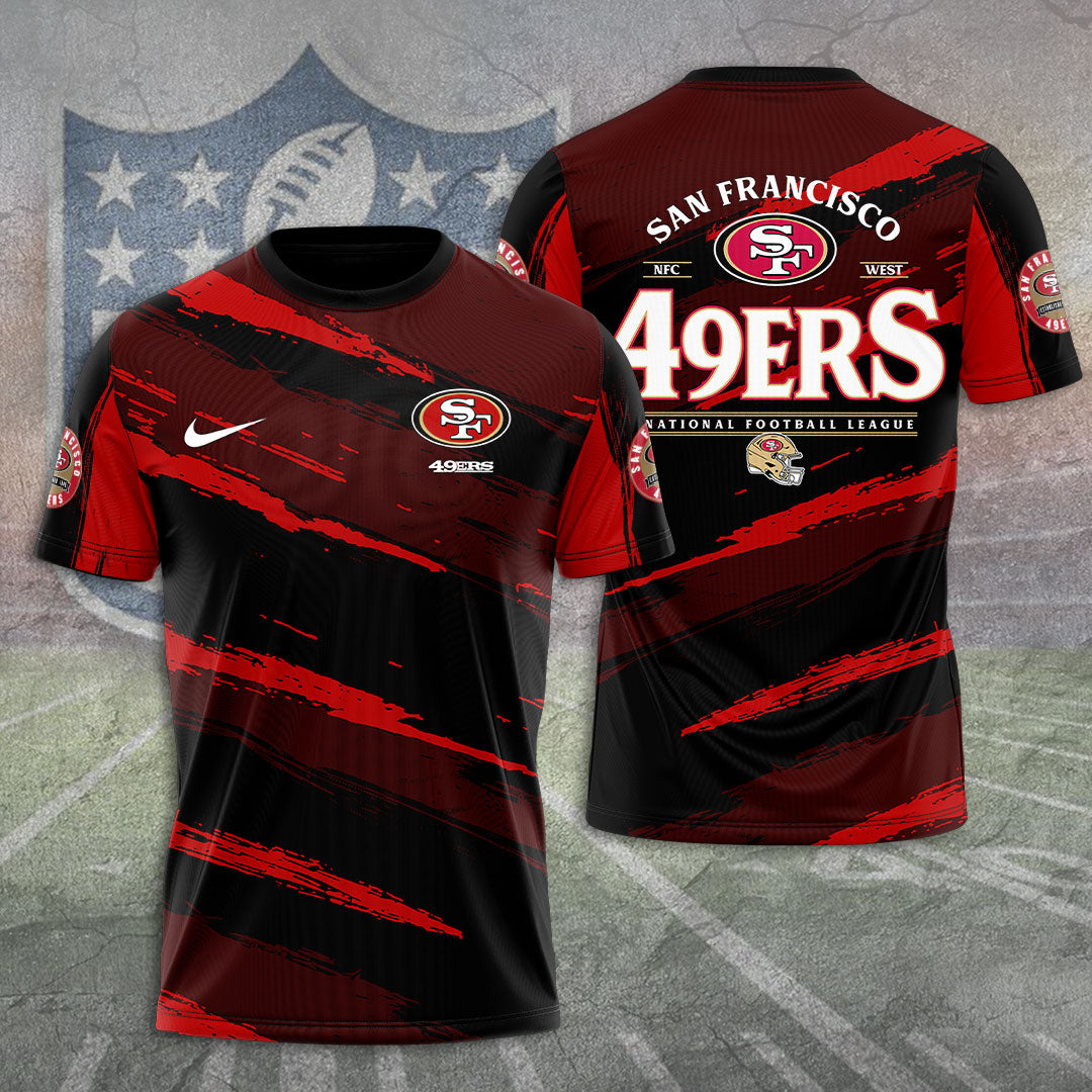 San Francisco 49ers 3D Apparel