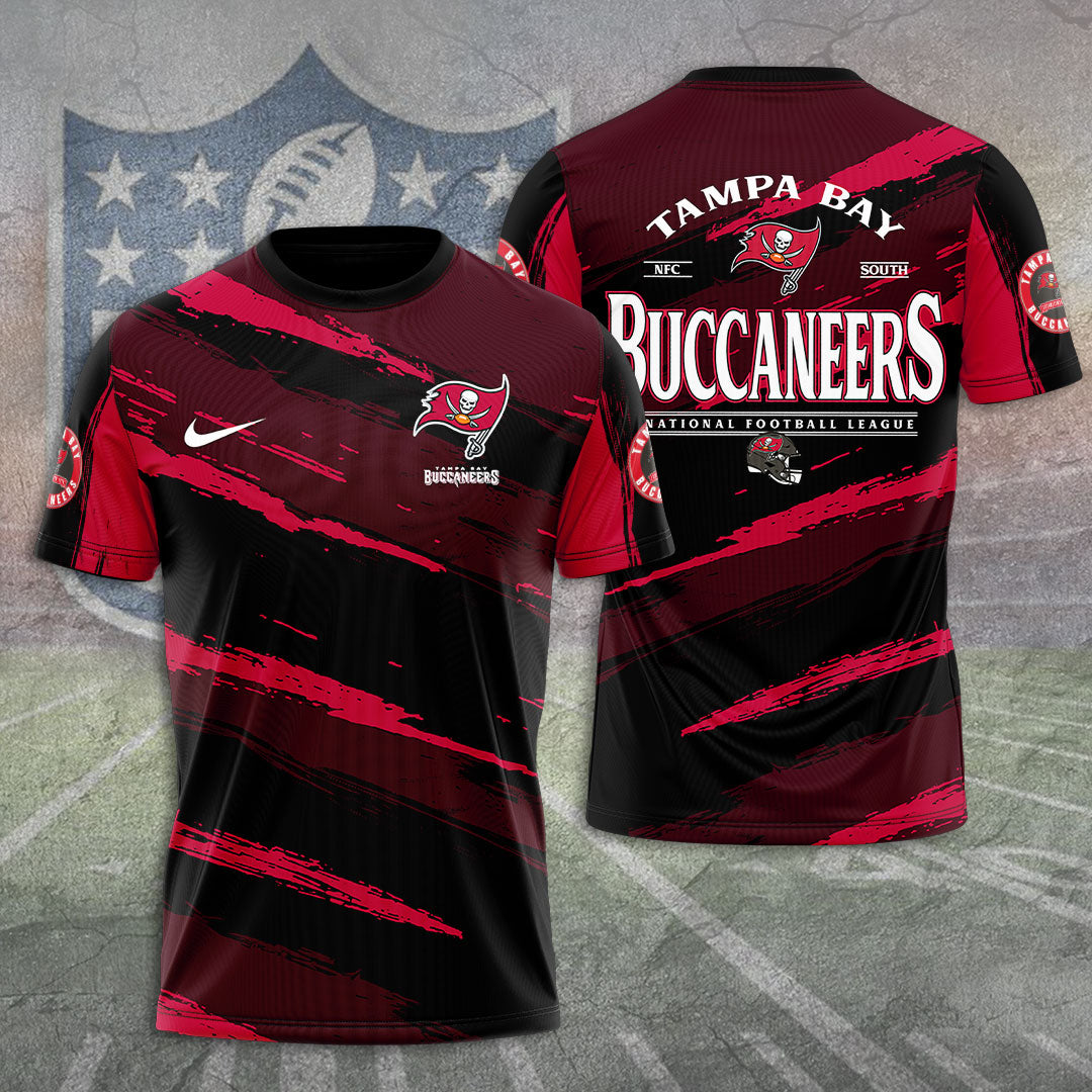 Tampa Bay Buccaneers 3D Apparel