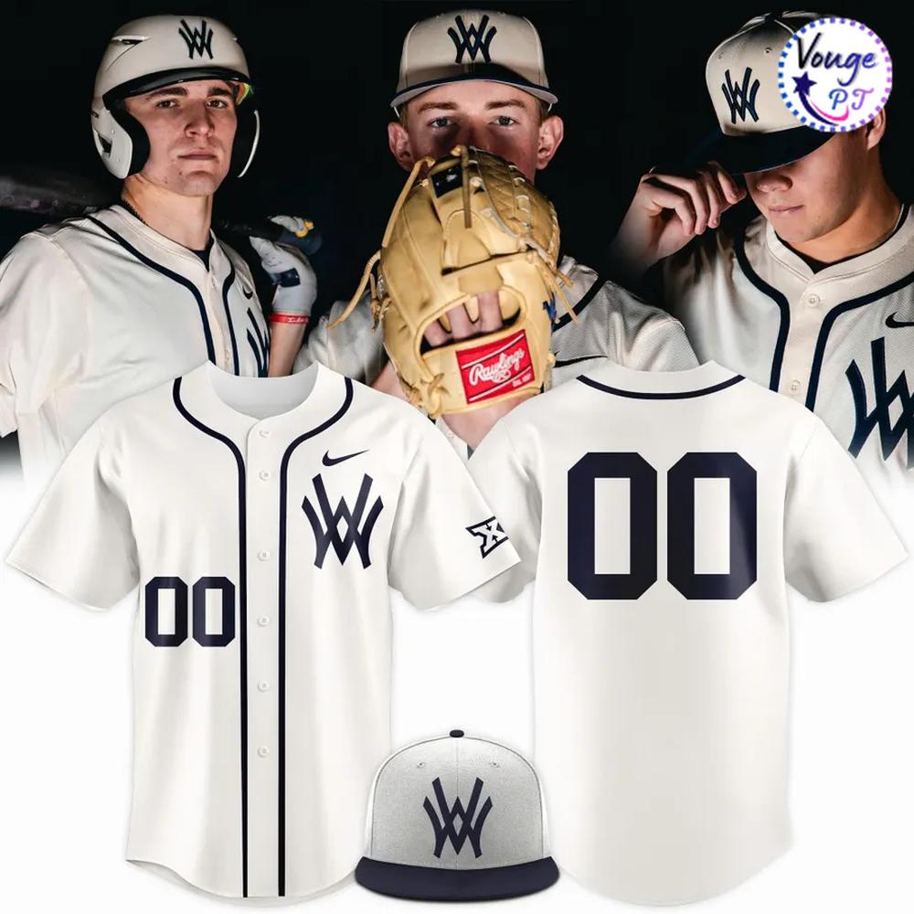 West Virginia Mountaineers 2026 Limited Baseball Jersey