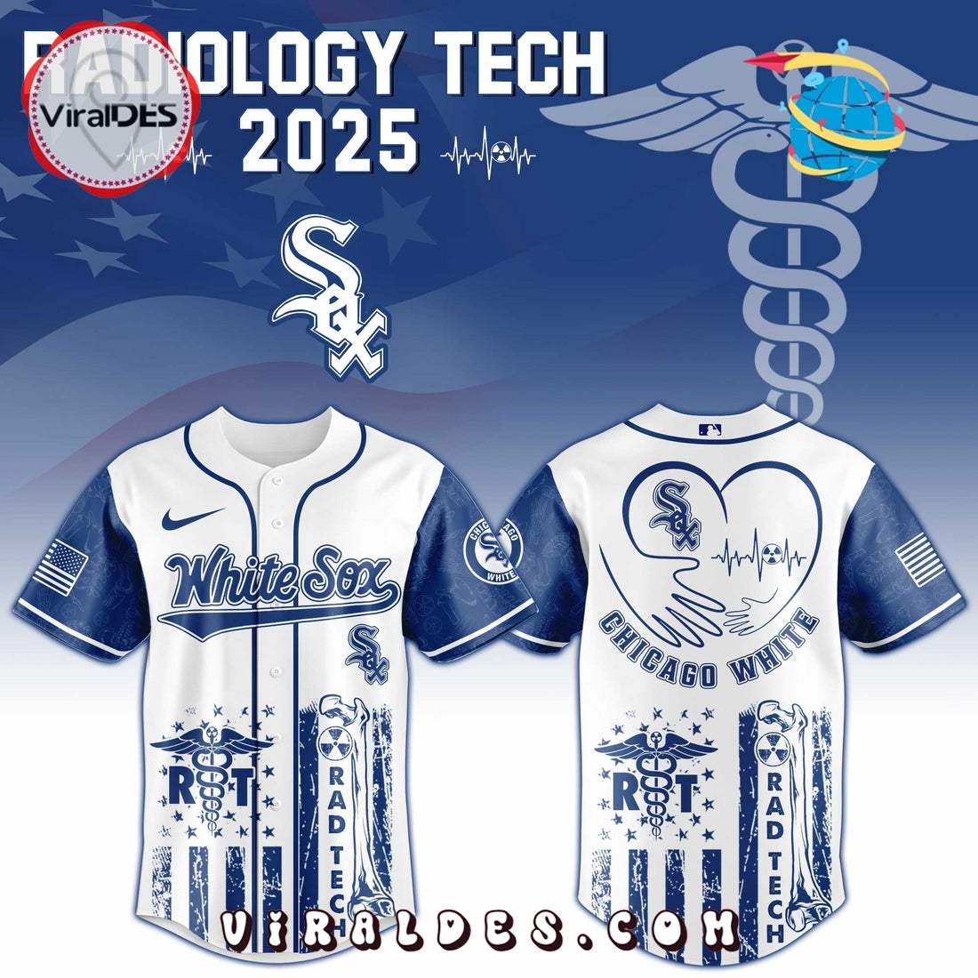 Chicago White Sox MLB x Radiology Tech Night Jersey