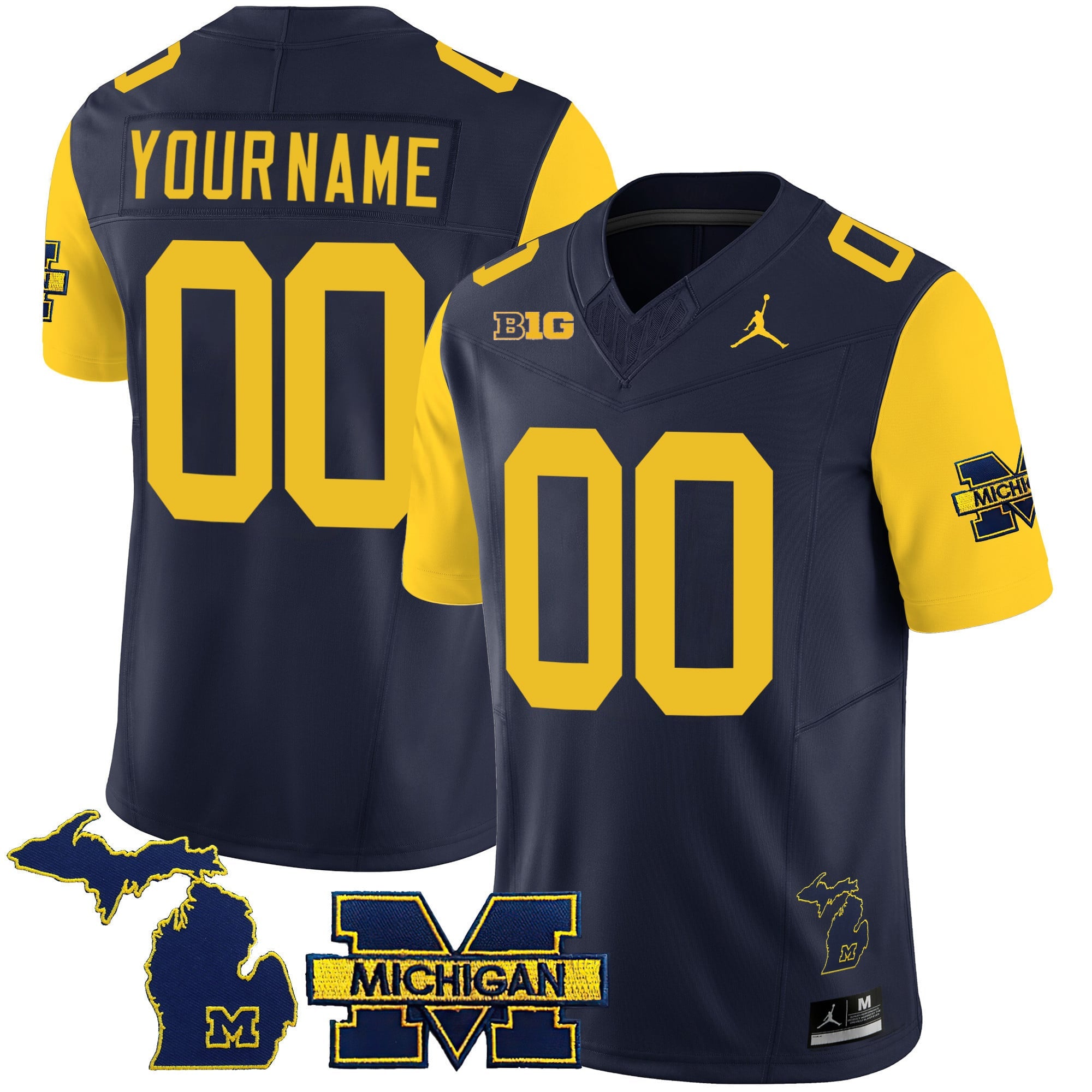Michigan Wolverines 2024 Special Custom Jersey - All Stitched