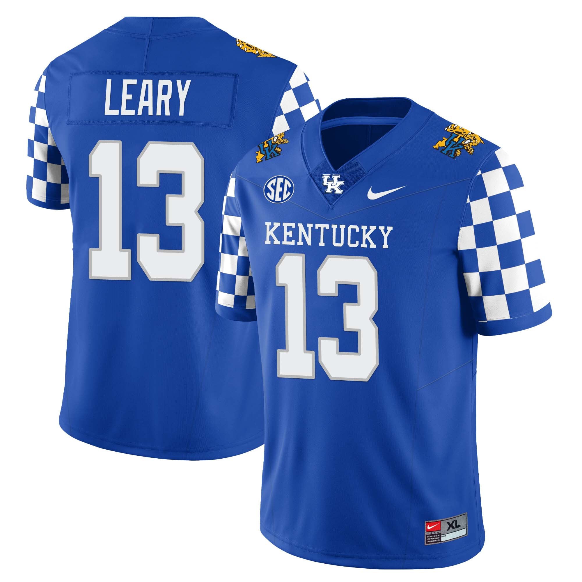 Menâs Kentucky Wildcats Football Jersey â All Stitched