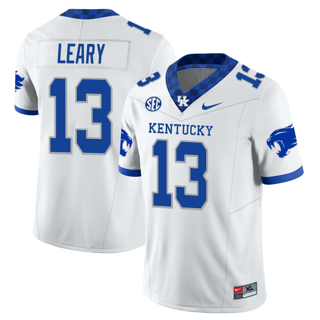 Menâs Kentucky Wildcats Football Jersey â All Stitched