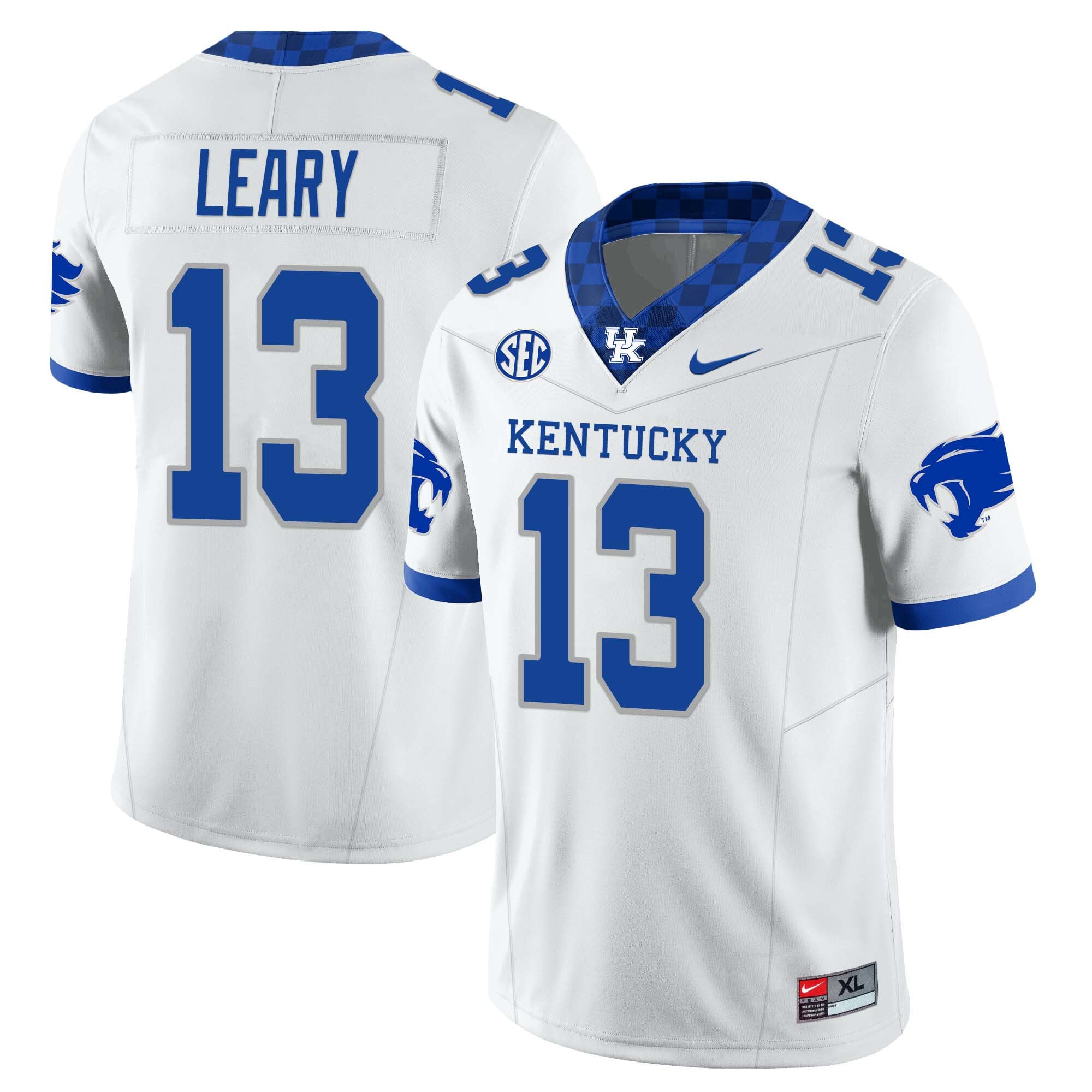 Menâs Kentucky Wildcats Football Jersey â All Stitched