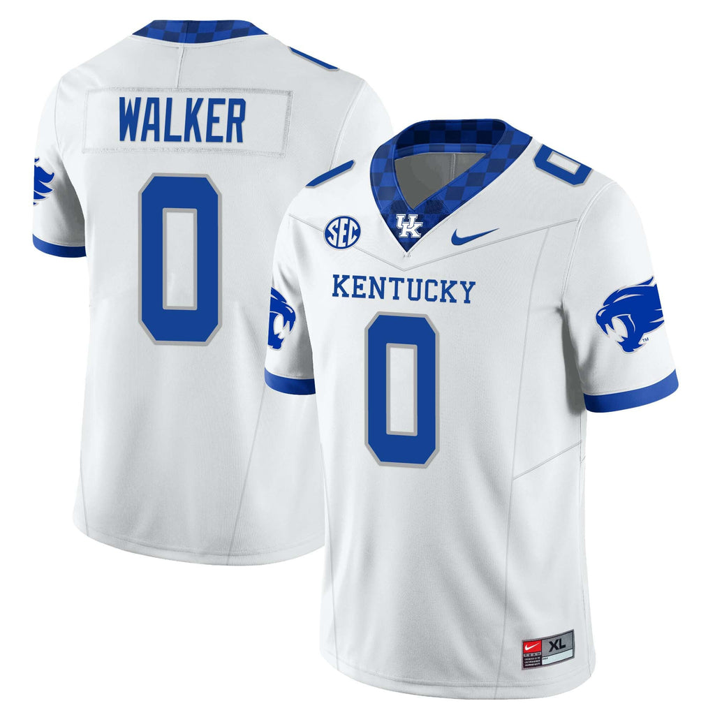 Menâs Kentucky Wildcats Football Jersey â All Stitched