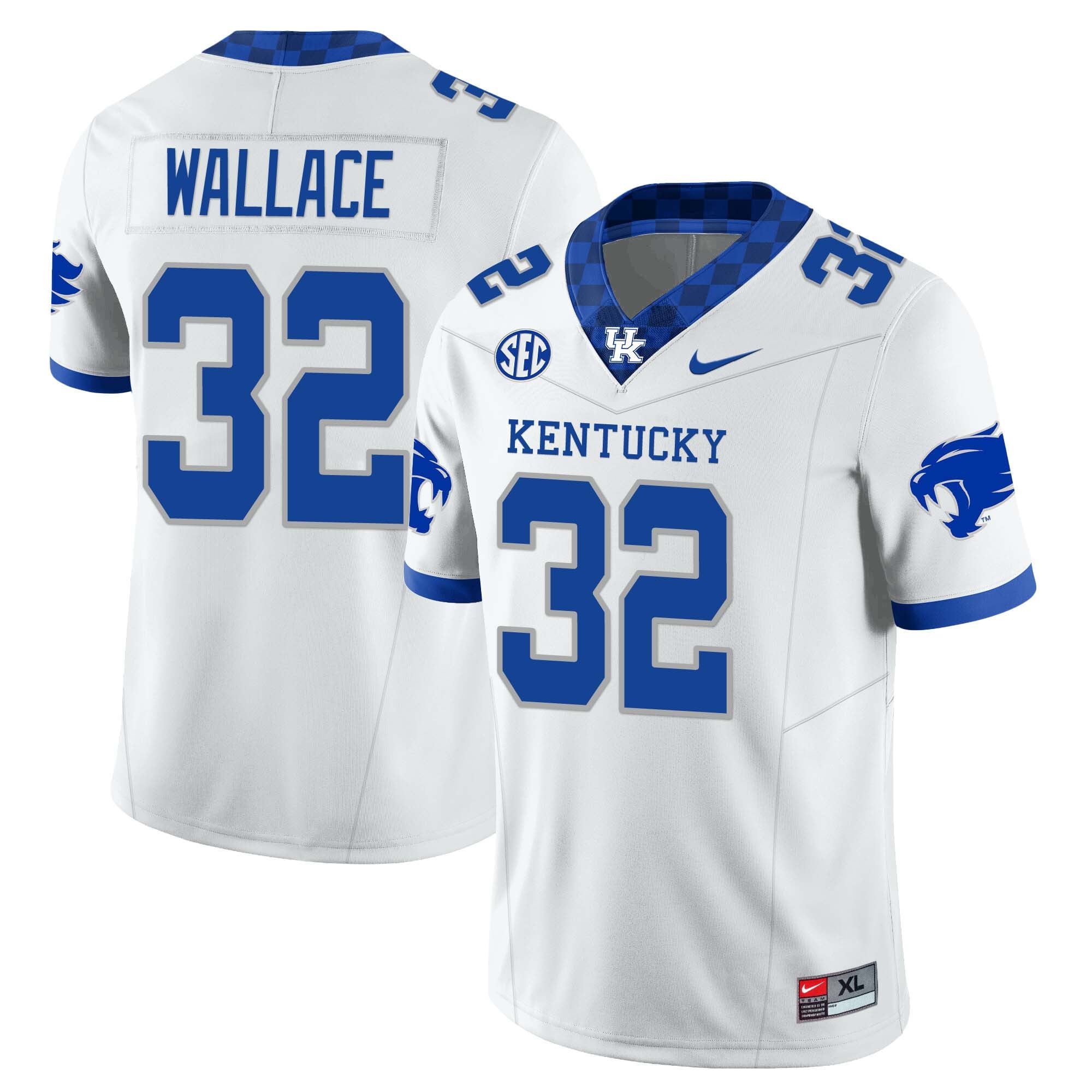 Menâs Kentucky Wildcats Football Jersey â All Stitched