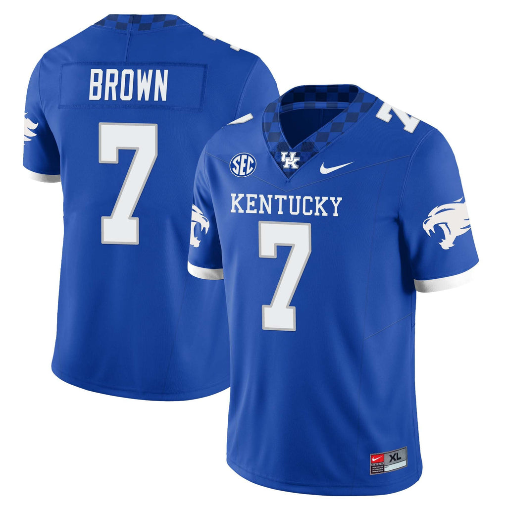 Menâs Kentucky Wildcats Football Jersey â All Stitched