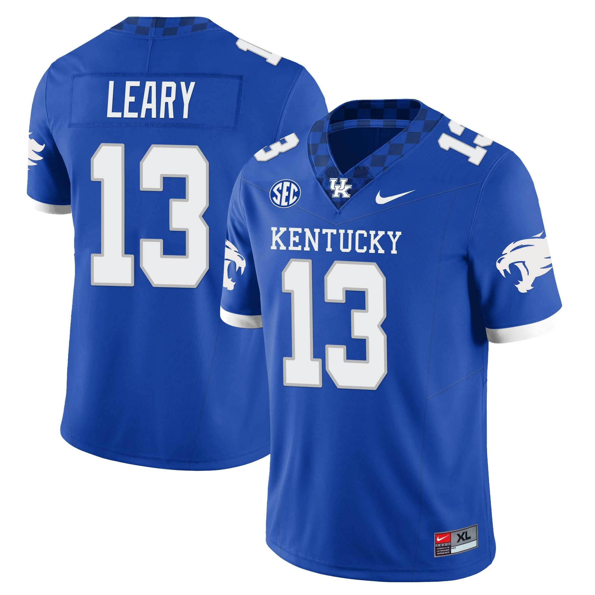 Menâs Kentucky Wildcats Football Jersey â All Stitched