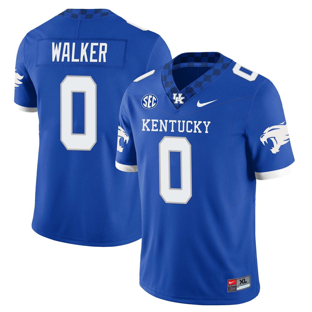 Menâs Kentucky Wildcats Football Jersey â All Stitched