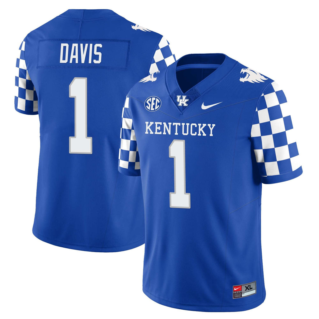 Menâs Kentucky Wildcats Football Jersey â All Stitched