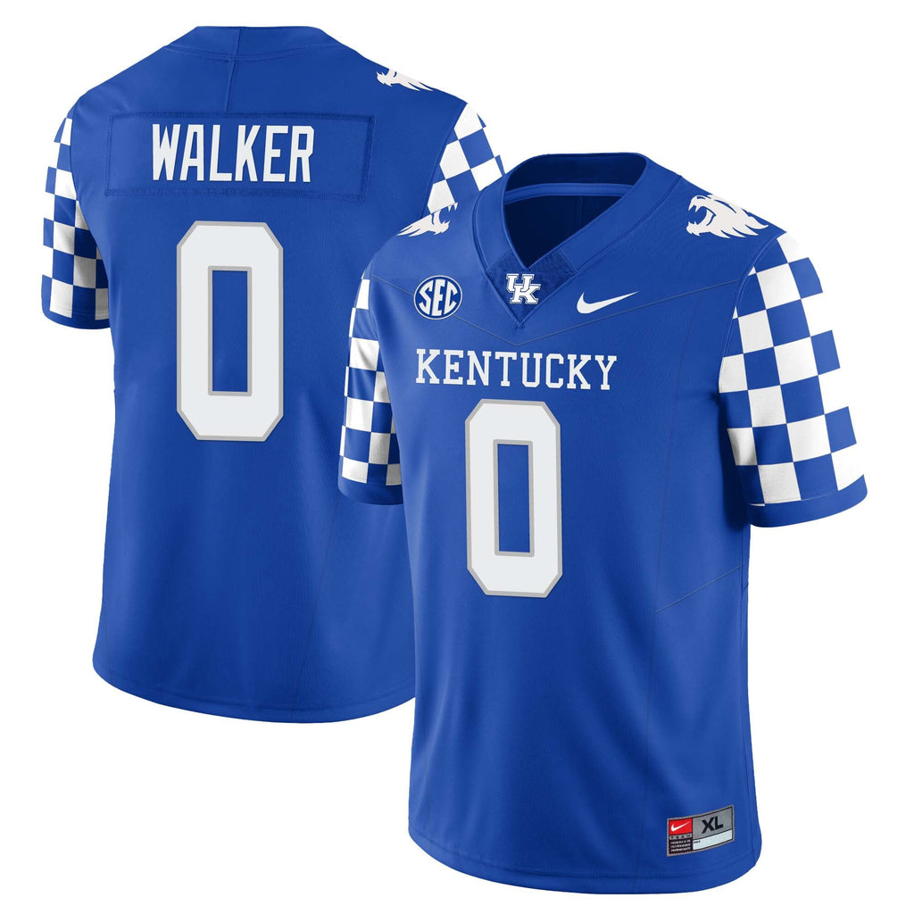 Menâs Kentucky Wildcats Football Jersey â All Stitched