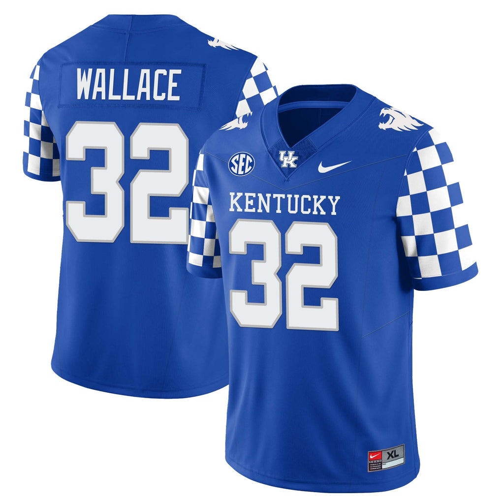 Menâs Kentucky Wildcats Football Jersey â All Stitched