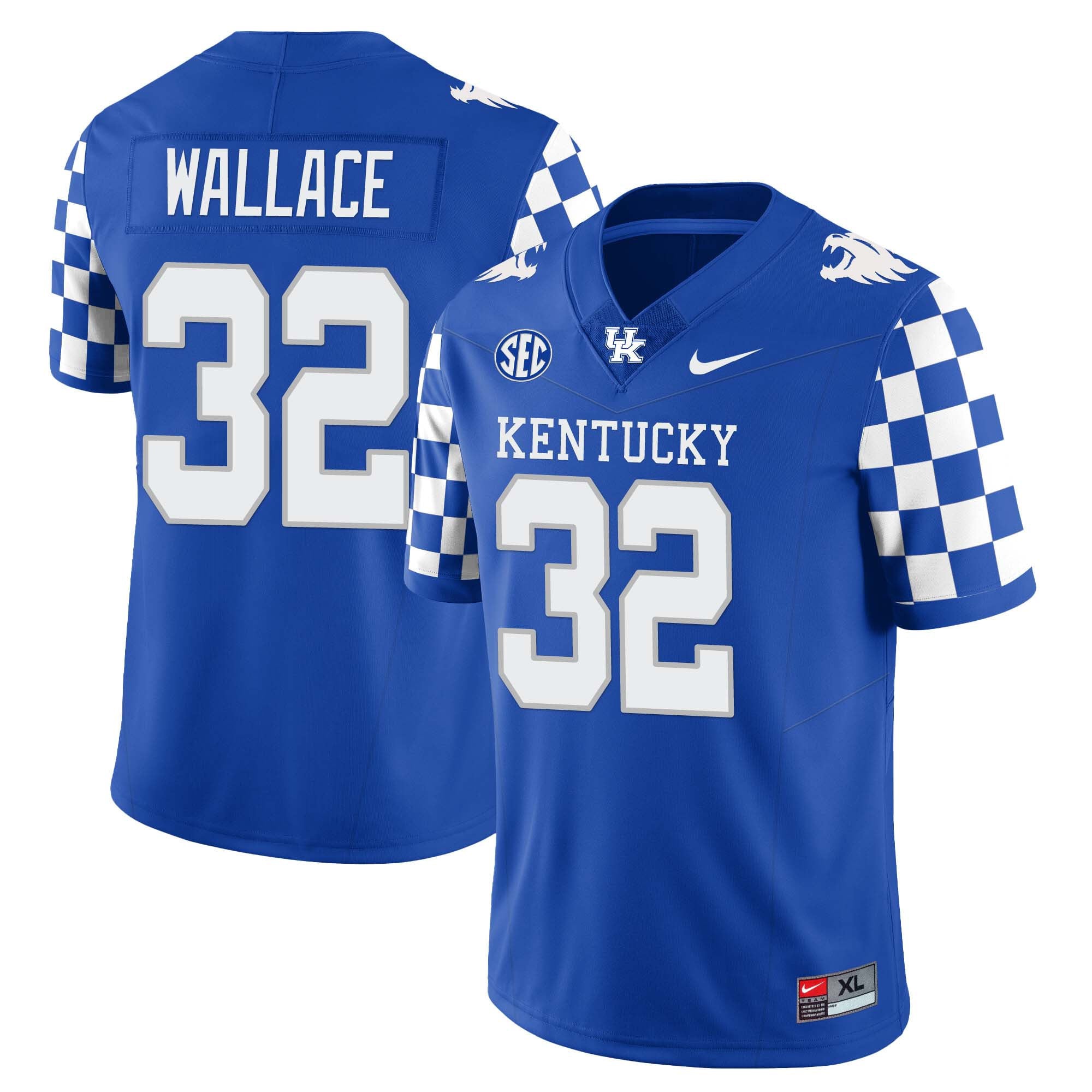 Menâs Kentucky Wildcats Football Jersey â All Stitched