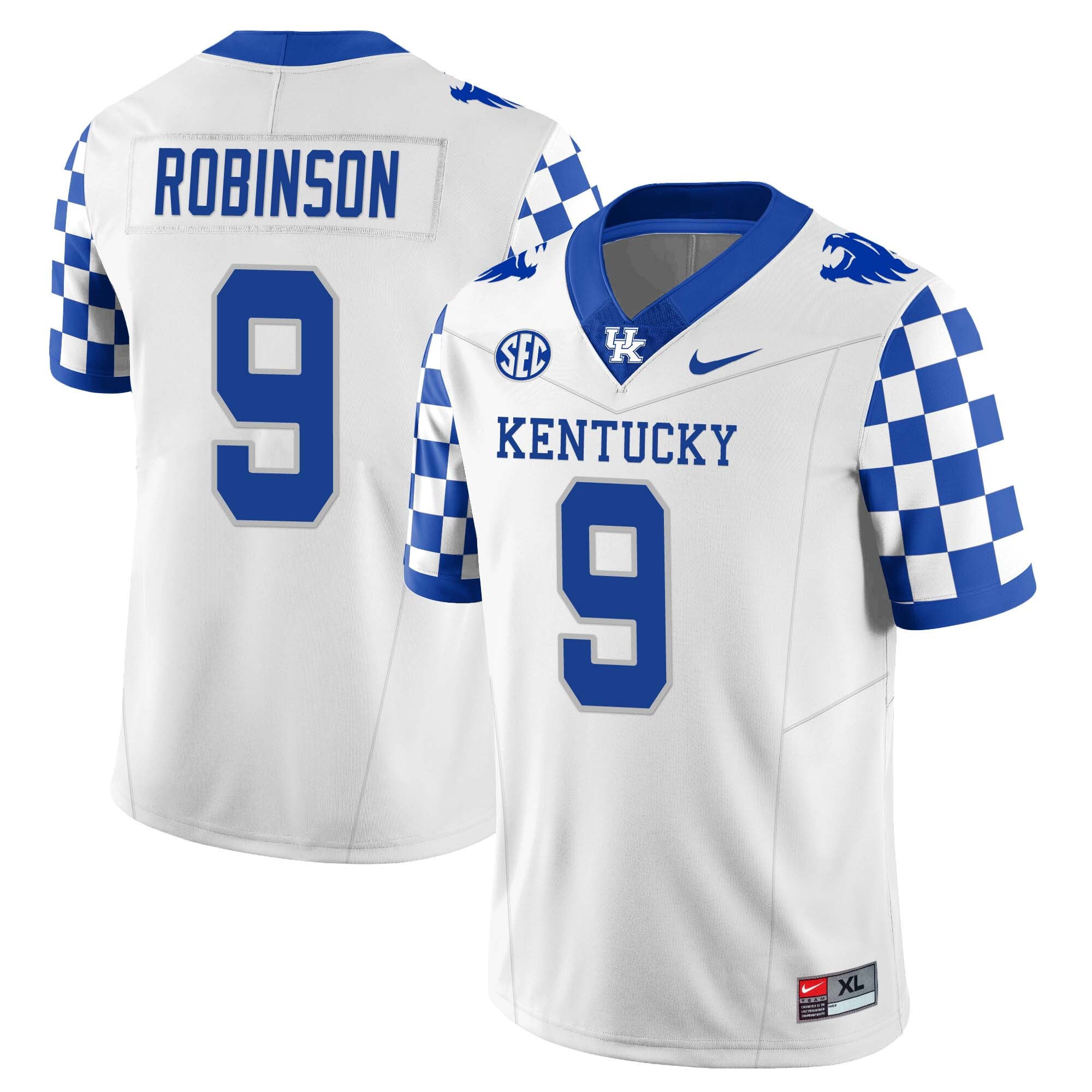 Menâs Kentucky Wildcats Football Jersey â All Stitched