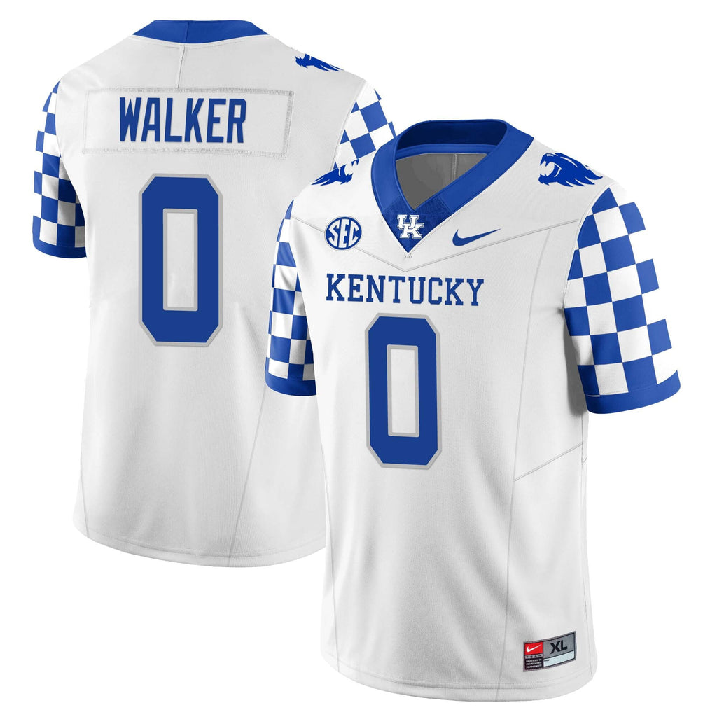 Menâs Kentucky Wildcats Football Jersey â All Stitched