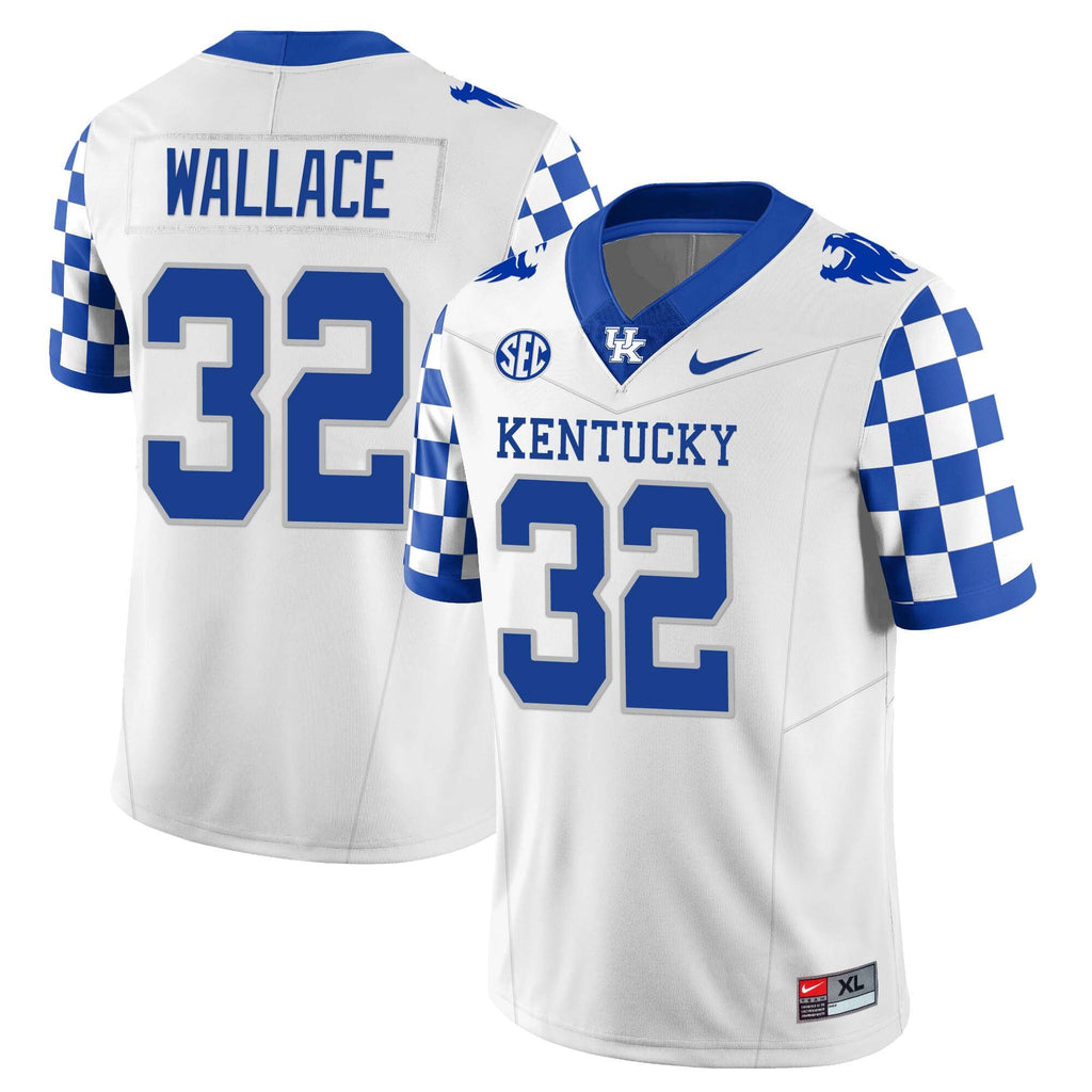 Menâs Kentucky Wildcats Football Jersey â All Stitched