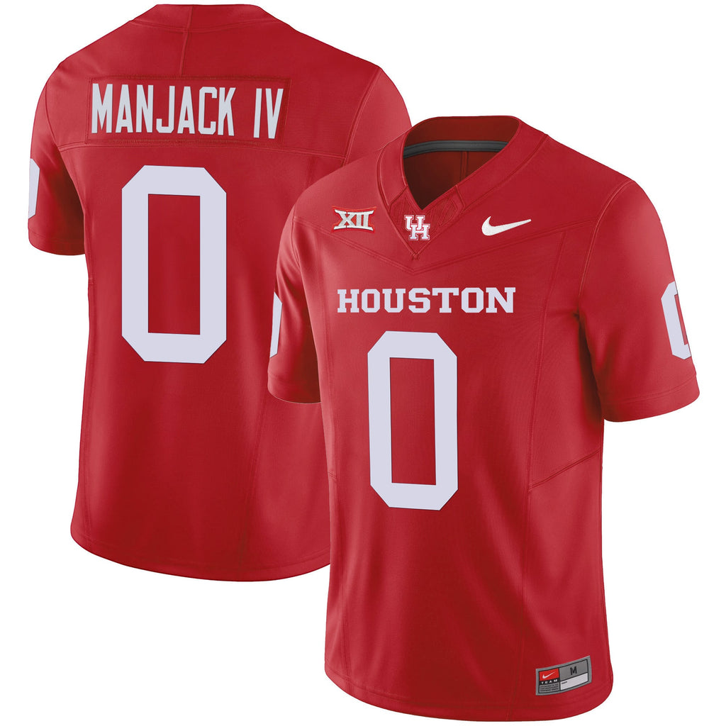 Men's Houston Cougars 2023 Oilers Inspired Vapor Jersey V4 - All Stitched
