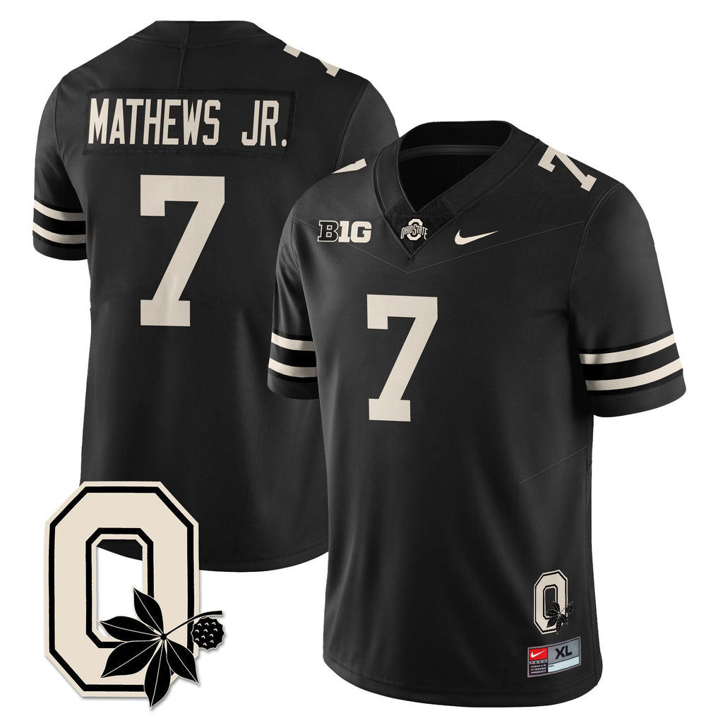 Custom Ohio State Buckeyes 2025 Vapor Limited Jersey - All Stitched