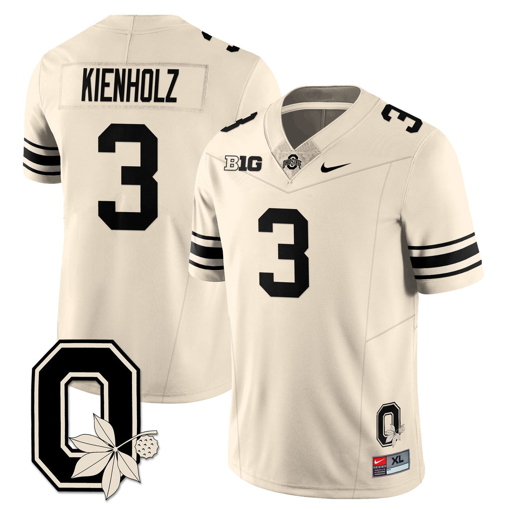 Custom Ohio State Buckeyes 2025 Vapor Limited Jersey - All Stitched