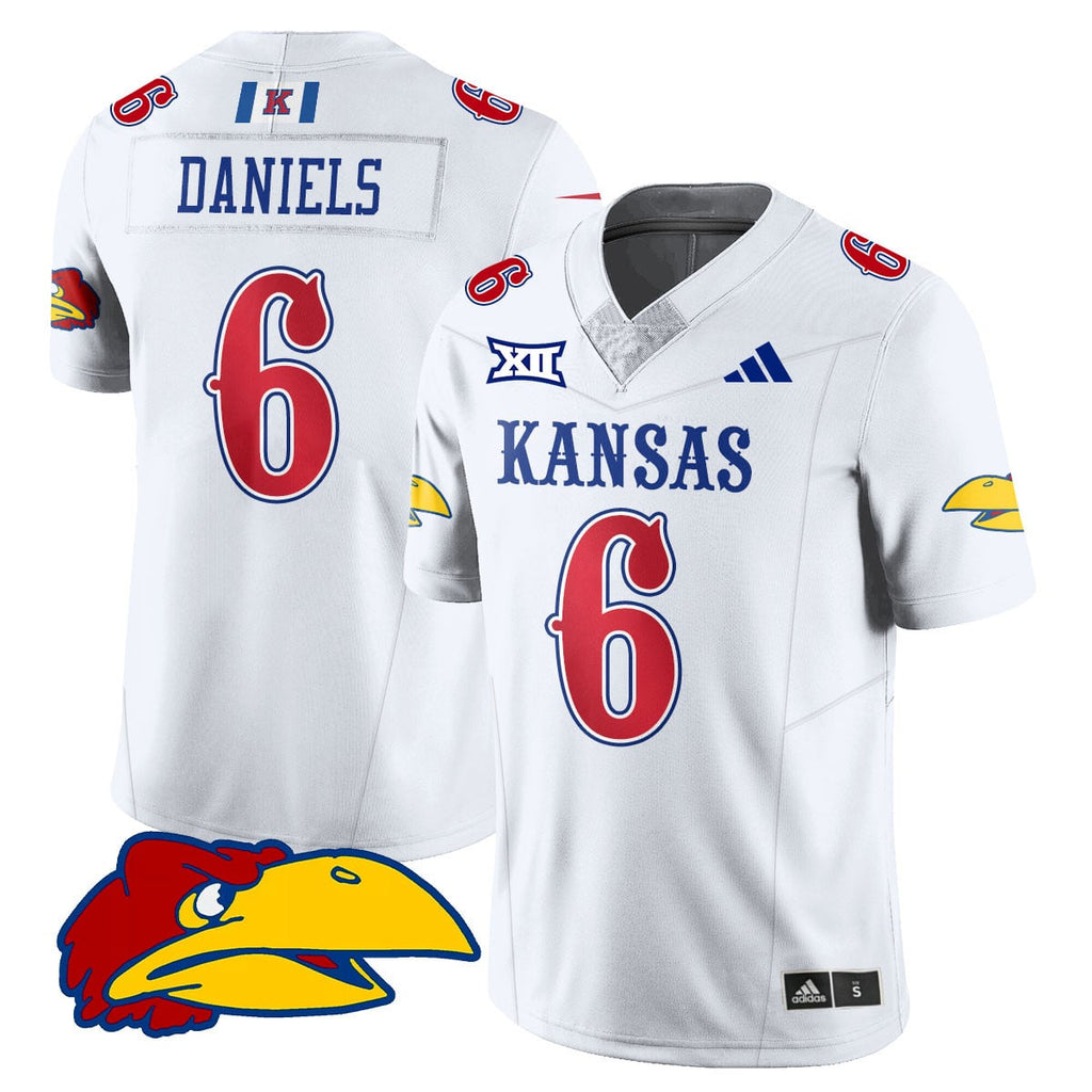 Men's Kansas Jayhawks Football 2025 Limited Jersey - All Stitched