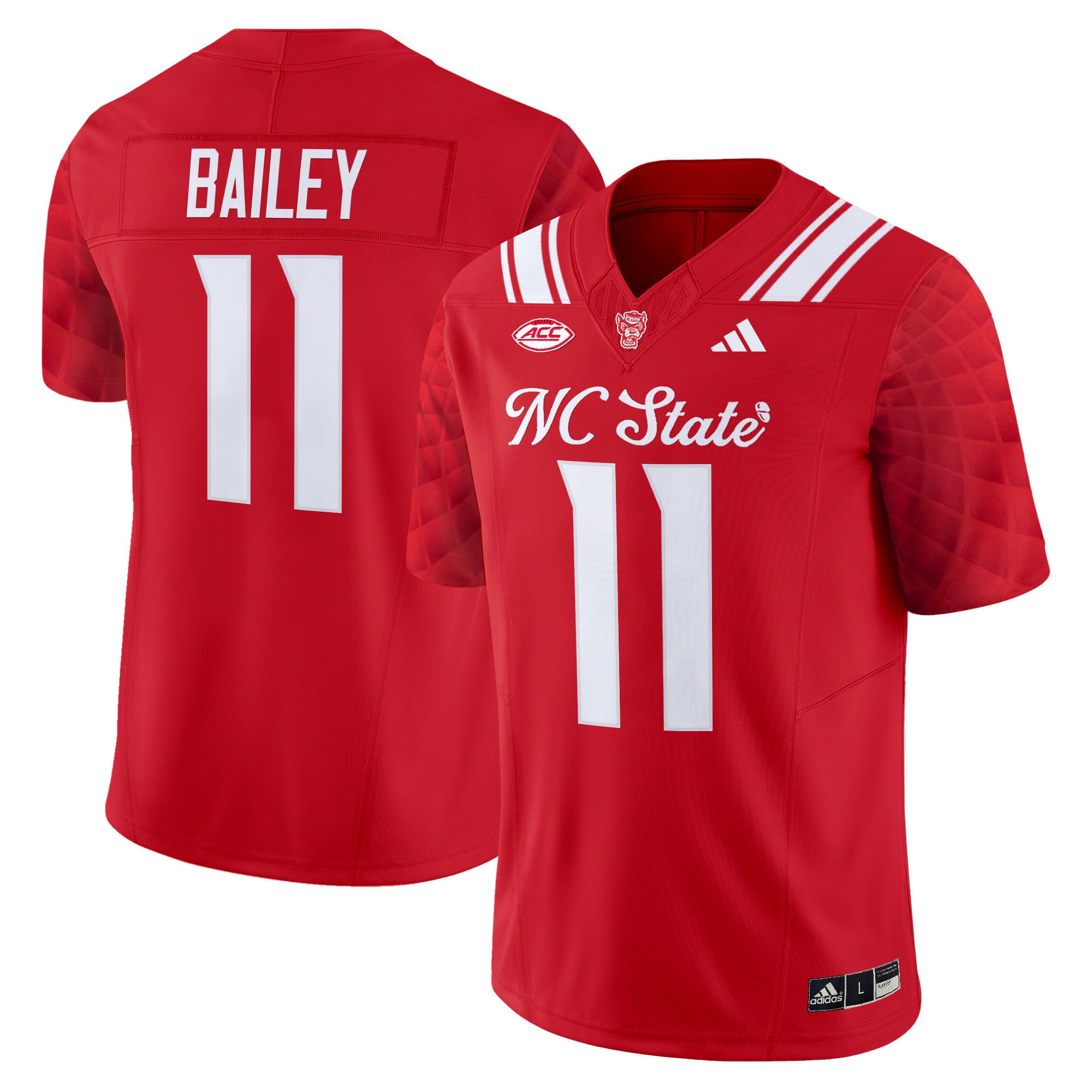 NC State Wolfpack 'City of Oaks' Vapor Limited Jersey - All Stitched