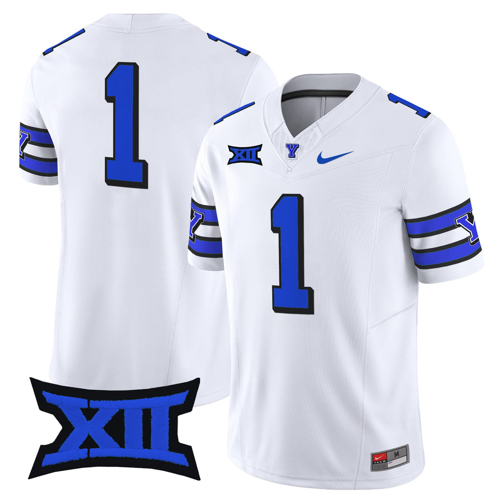 Women's BYU Cougars 2025 Vapor Limited Jersey - All Stitched