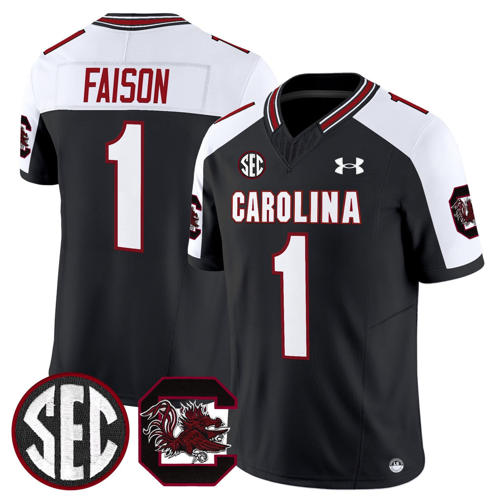 Men's South Carolina Gamecocks 2025 Vapor Limited Jersey - All Stitched