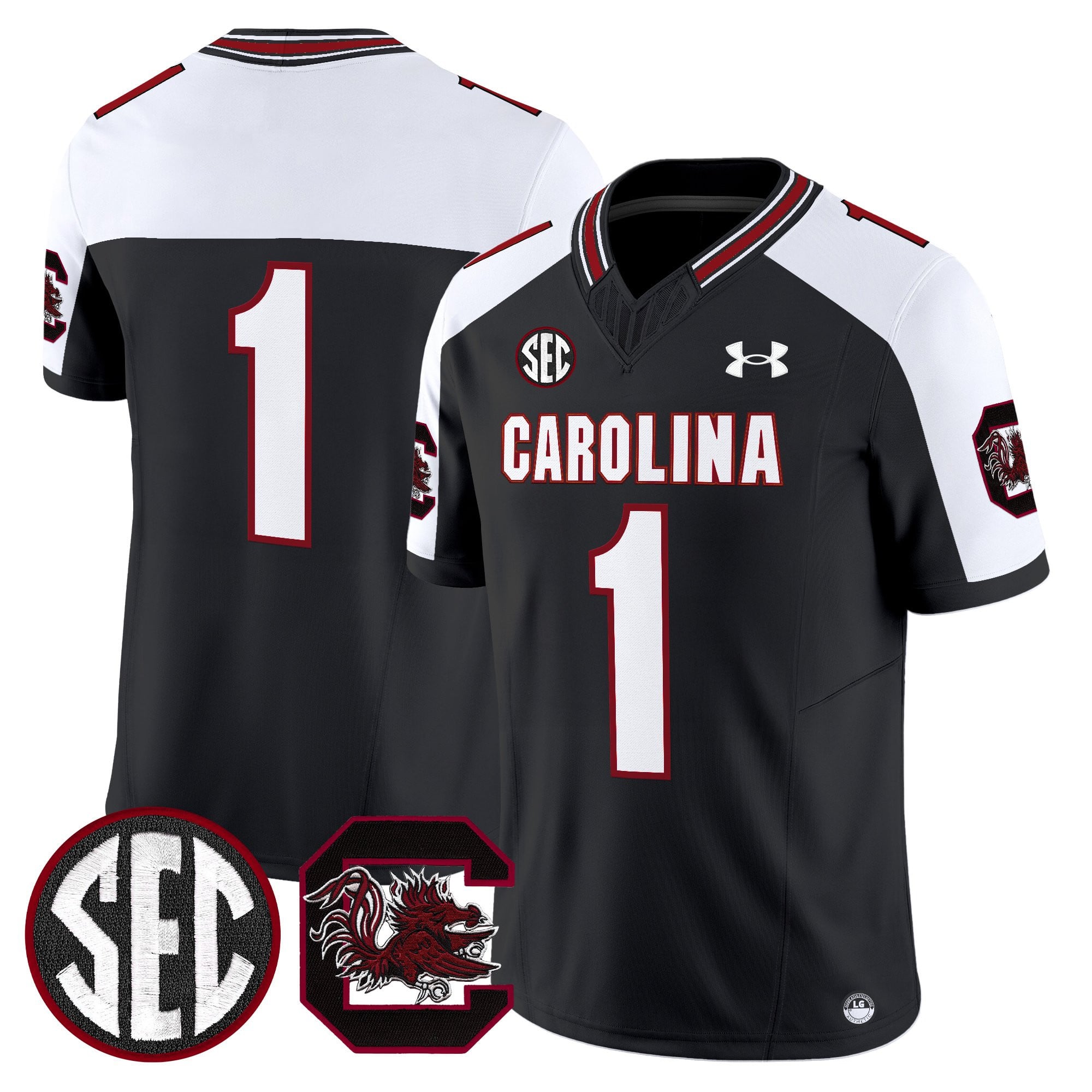 Men's South Carolina Gamecocks 2025 Vapor Limited Jersey - All Stitched
