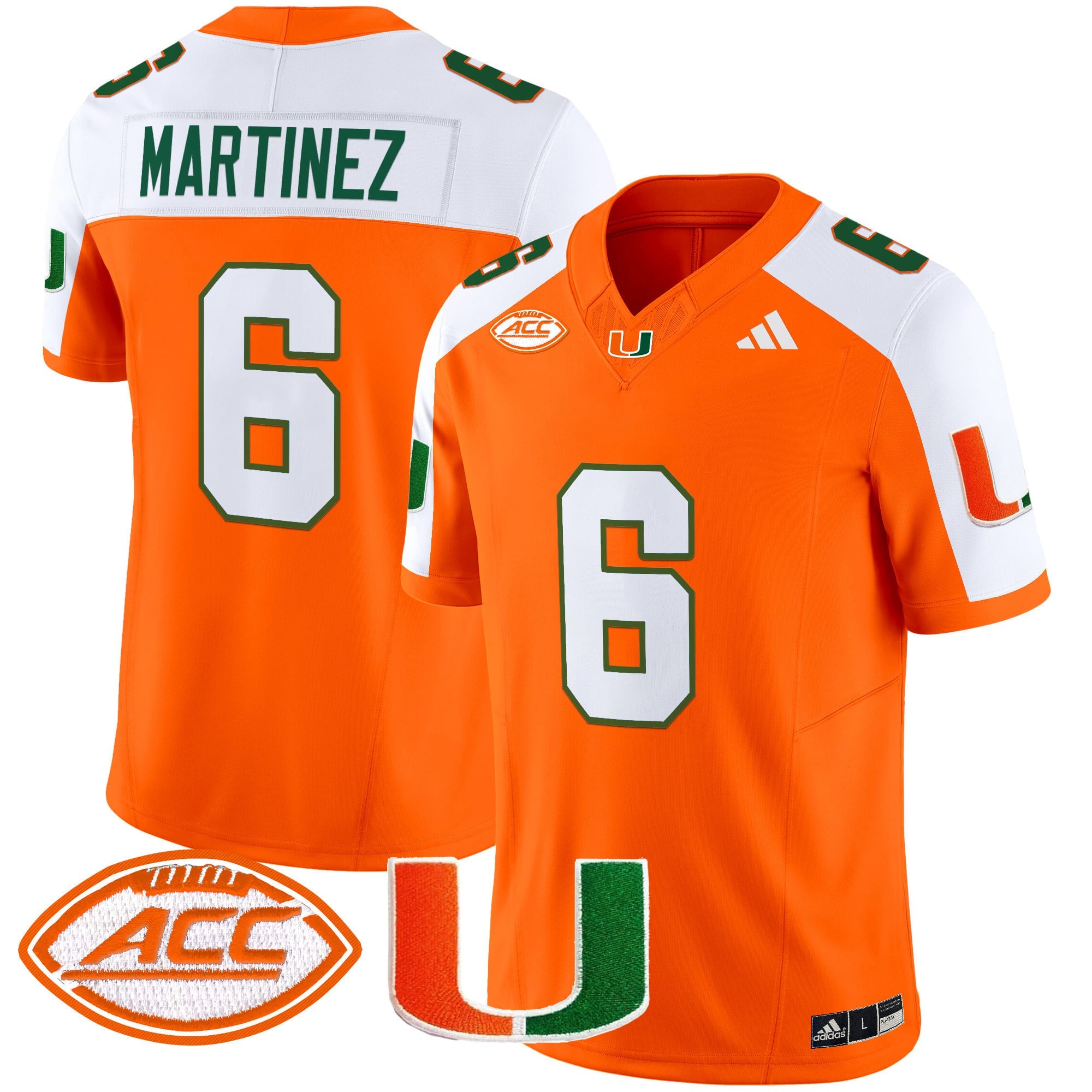 Women's Miami Hurricanes 2025 Vapor Limited Jersey - All Stitched