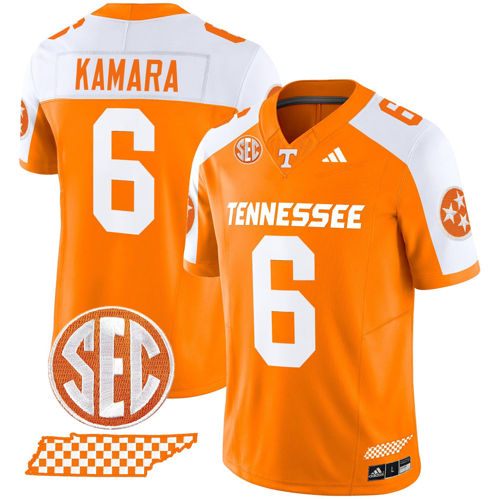 Men's Tennessee Volunteers 2025 Vapor Limited Jersey V2 - All Stitched