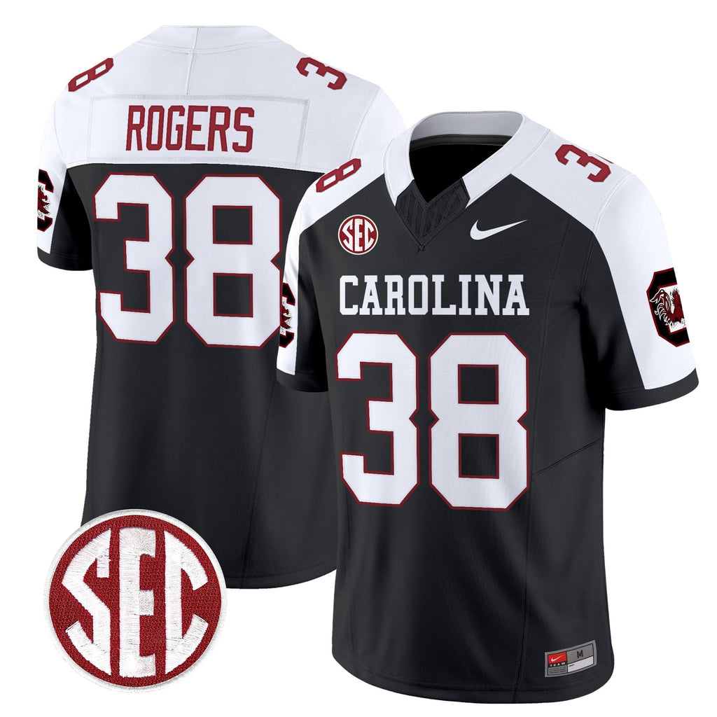 Men's South Carolina Gamecocks 1980 Throwback Vapor Limited Jersey â Rebrand 2026 â All Stitched