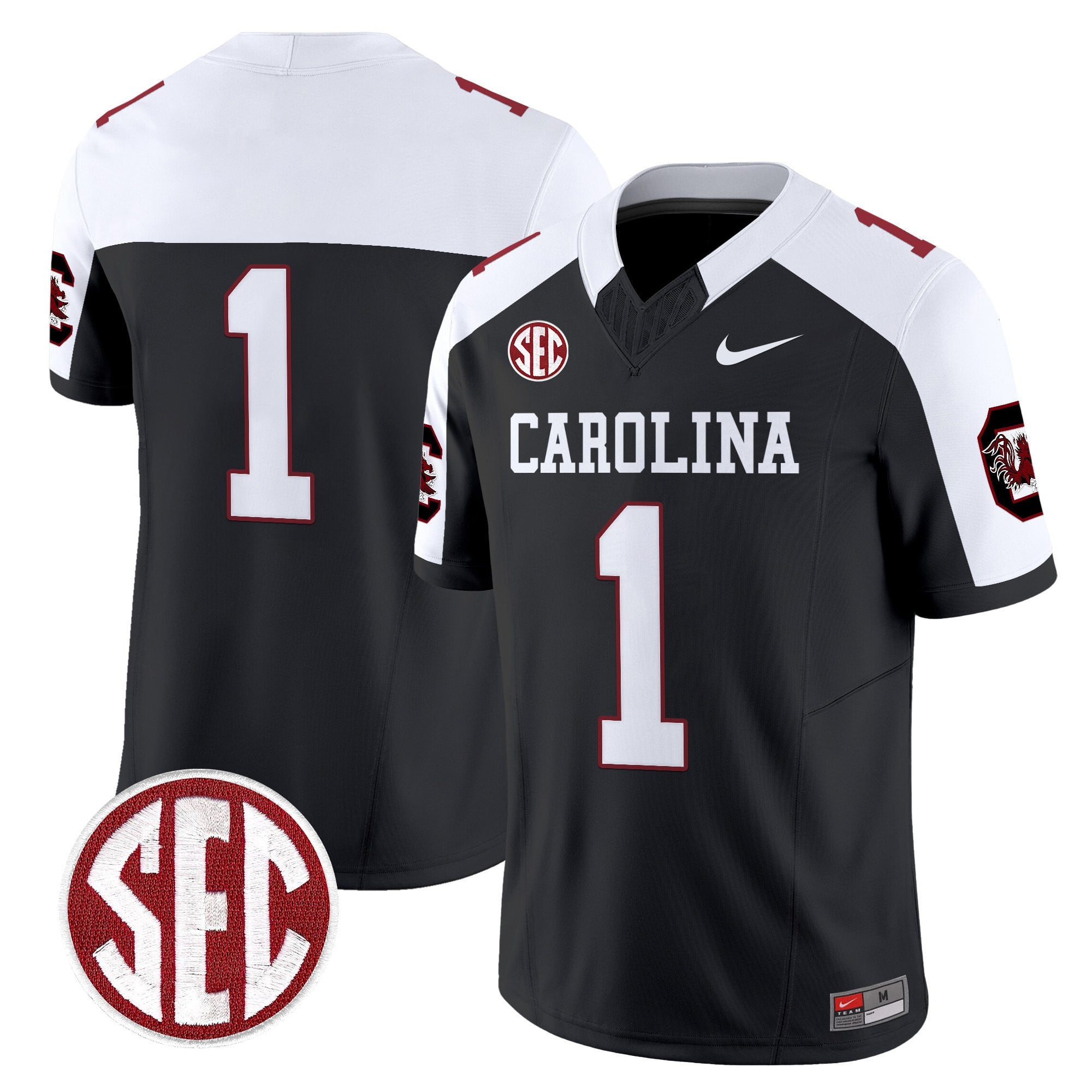 Men's South Carolina Gamecocks 1980 Throwback Vapor Limited Jersey â Rebrand 2026 â All Stitched