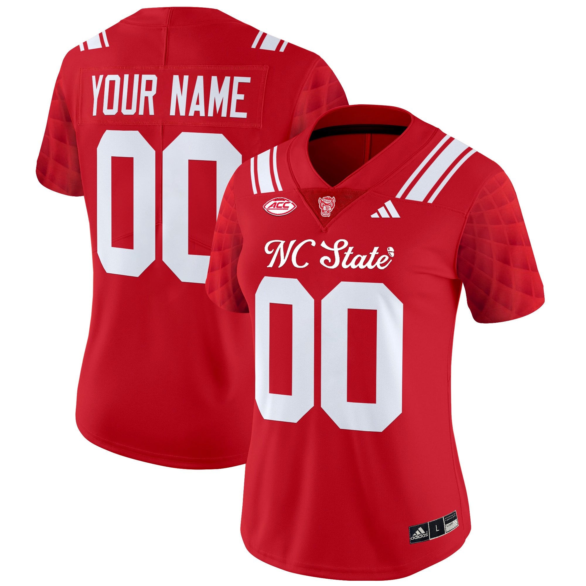 NC State Wolfpack 'City of Oaks' Vapor Limited Custom Jersey - All Stitched