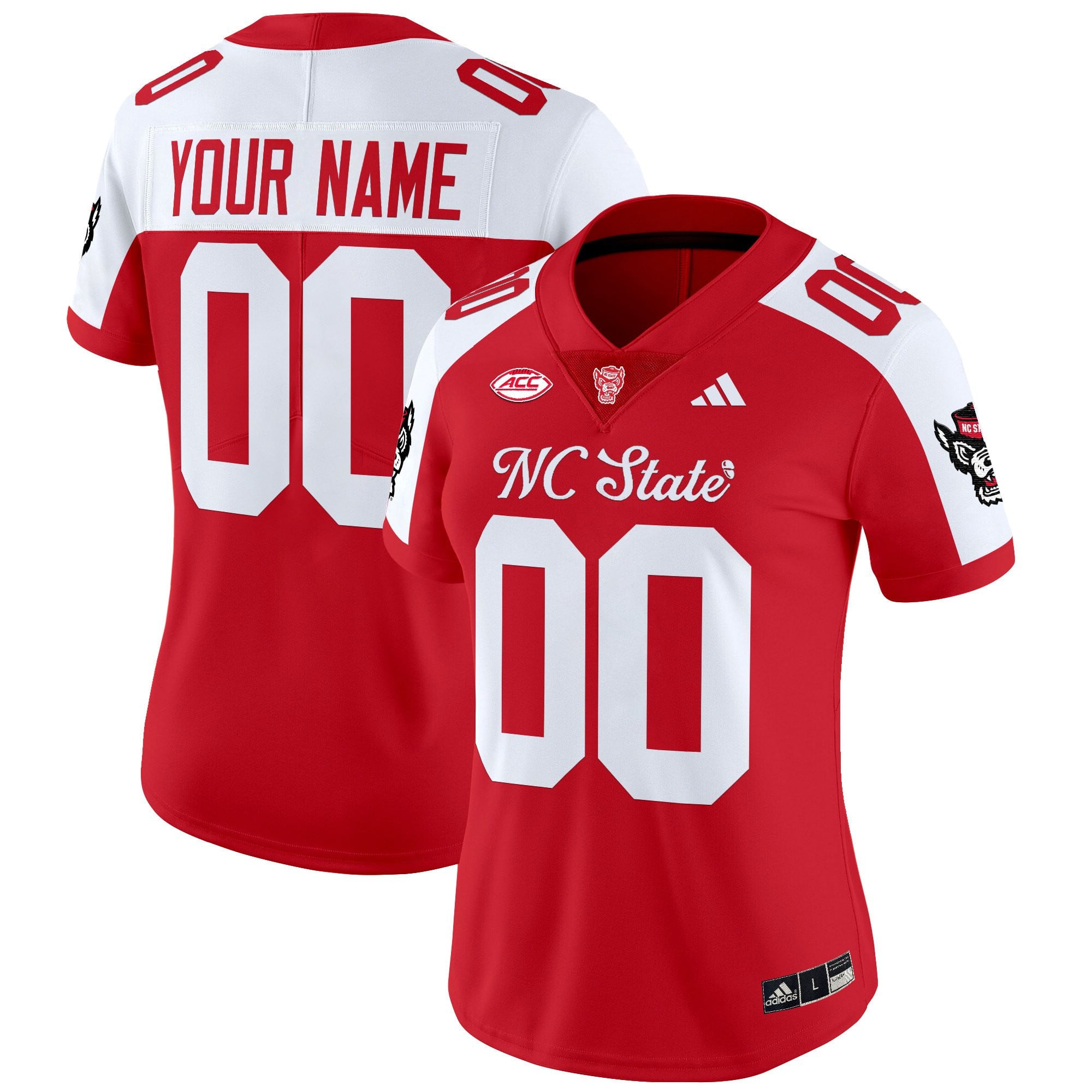 NC State Wolfpack 'City of Oaks' Vapor Limited Custom Jersey - All Stitched