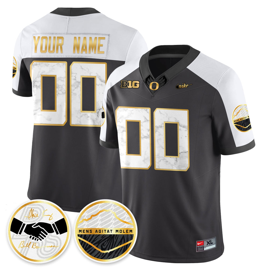 Women's Oregon Ducks 2025 "Shoe Duck" Jersey - All Stitched