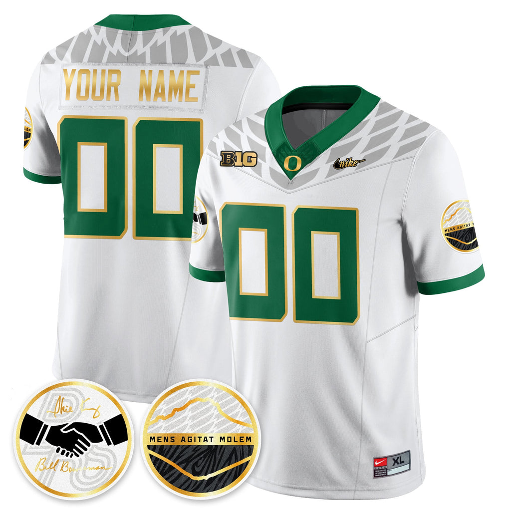 Women's Oregon Ducks 2025 "Shoe Duck" Jersey - All Stitched