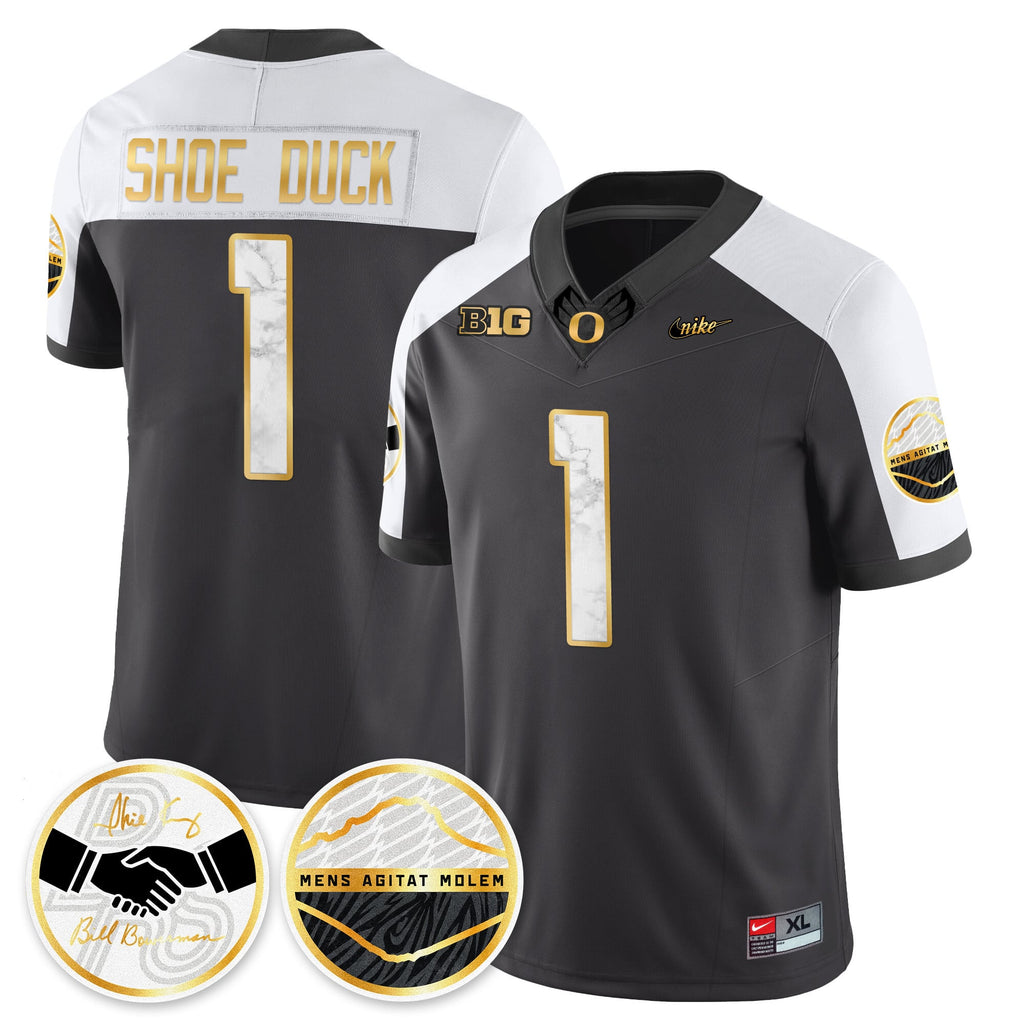 Women's Oregon Ducks 2025 "Shoe Duck" Jersey - All Stitched